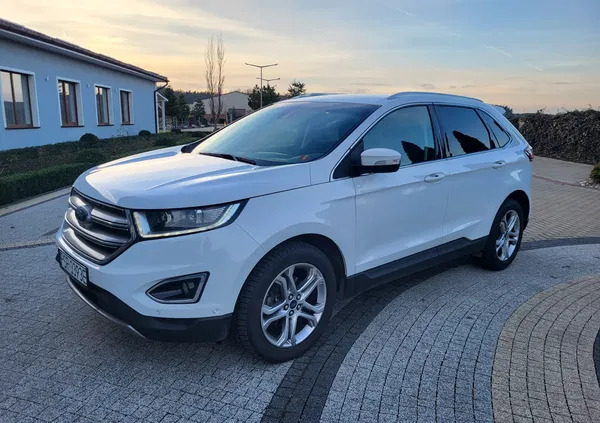 ford edge Ford EDGE cena 79990 przebieg: 231000, rok produkcji 2017 z Oborniki